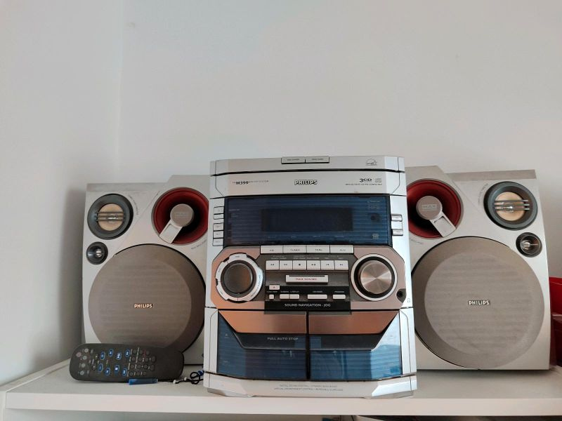 Philips FW M399 mini hifi system