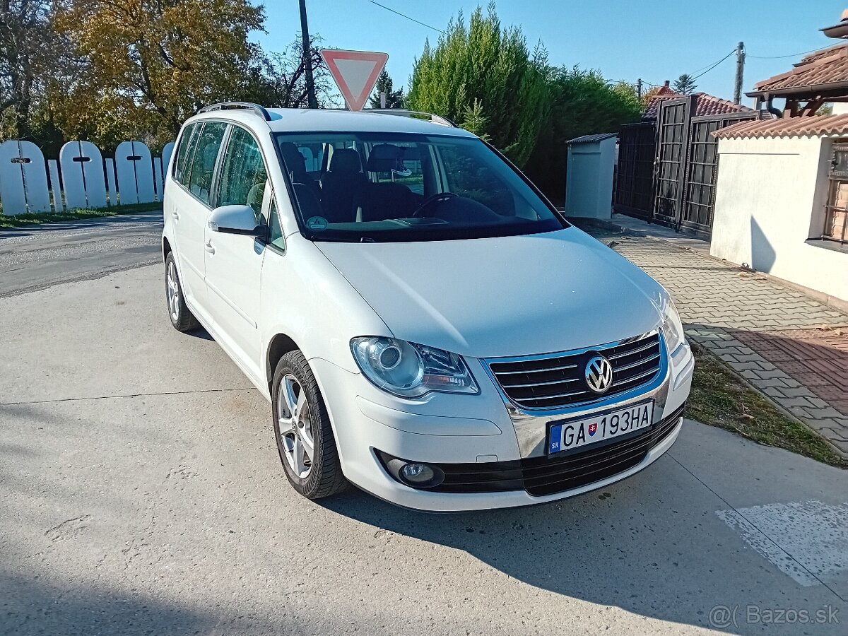 Predám Touran 2.0 TDI