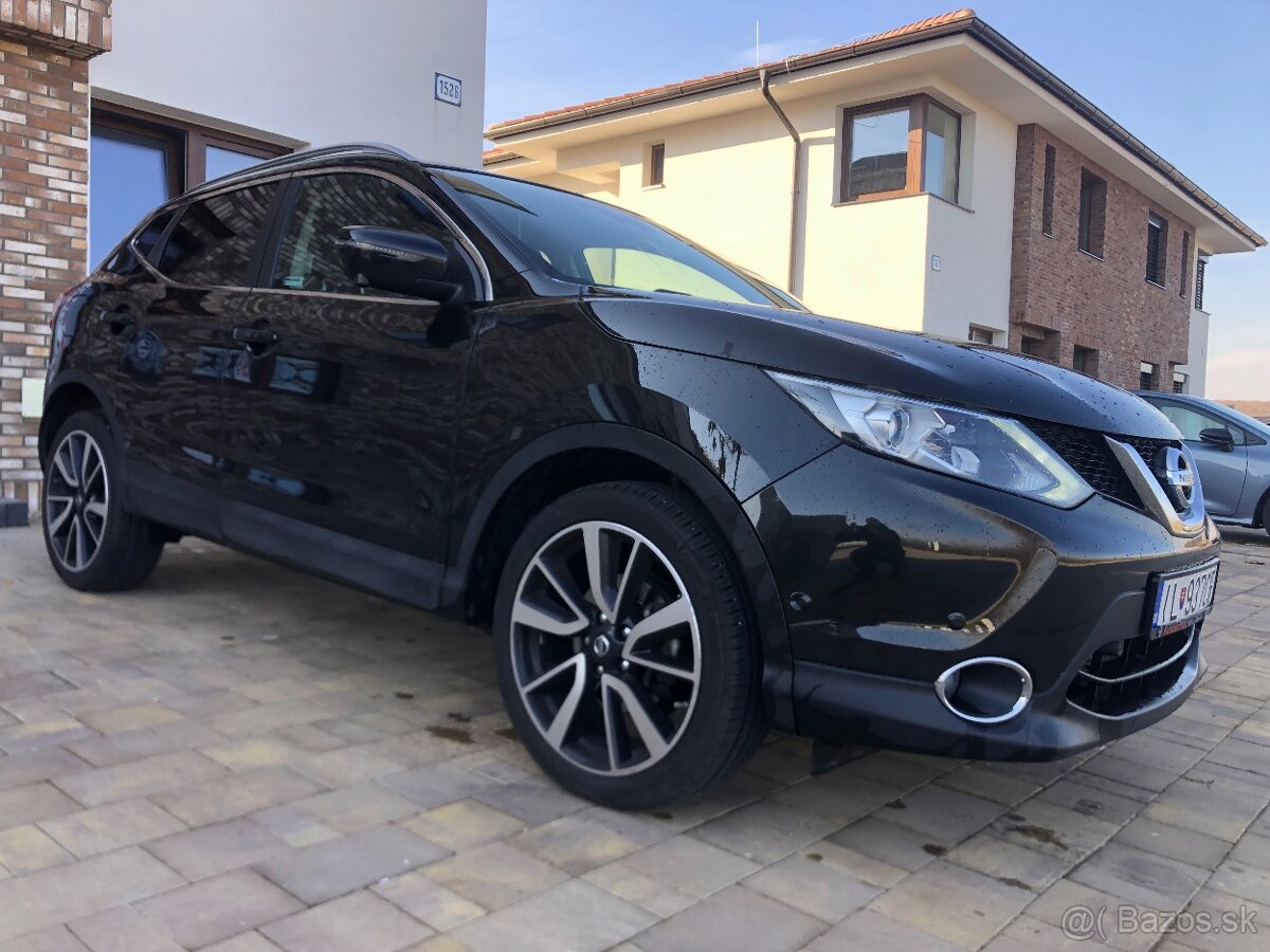 NISSAN QASHQAI 2015 DIG-T ACENTA AUTOMAT BENZIN