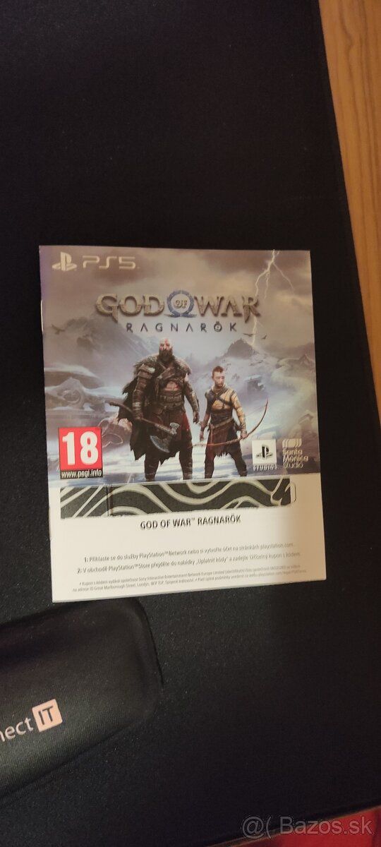 PS5 God of War Ragnarok digitalna verzia