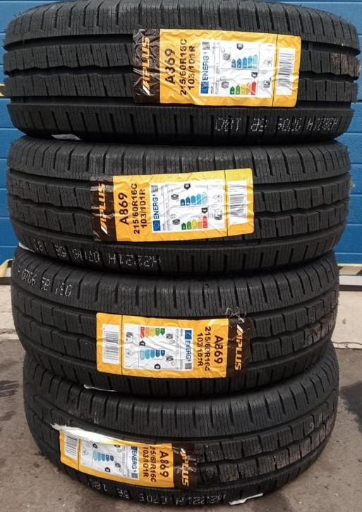 Dodávkové zimné pneu 215/60 R16C Aplus DOT2023/2024