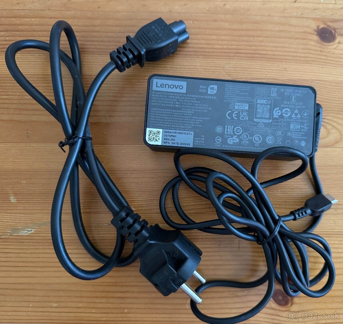 usb c 65w nabijacka lenovo