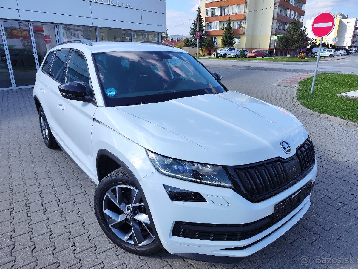 SKODA KODIAQ 2.0 TDI 4X4 SPORTLINE DSG