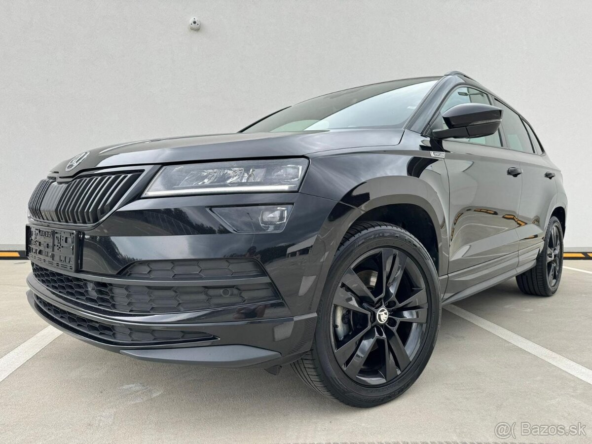 Škoda Karoq Sportline 2.0 TDI 140kw 4x4 DSG