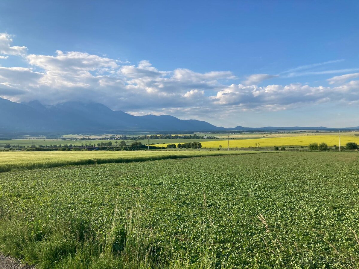 Rodinný dom / Bungalov Poprad a okolie, len seriózny záujem