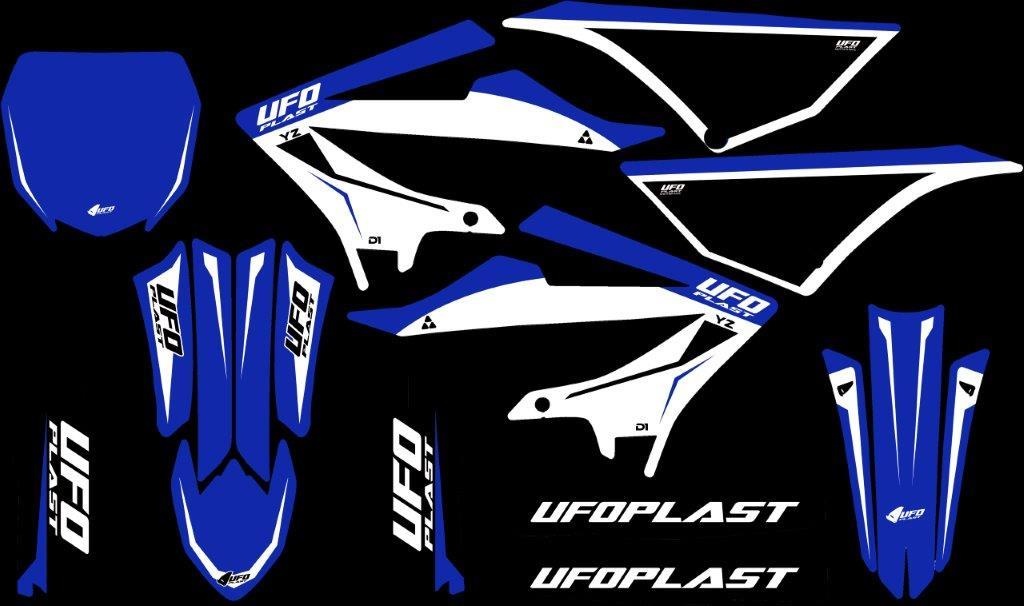 Polepy UFO Stokes Yamaha YZ 125/250 22-24