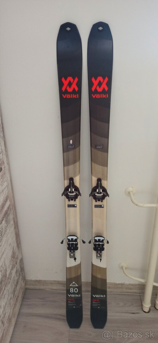 Skialpovy set 163cm