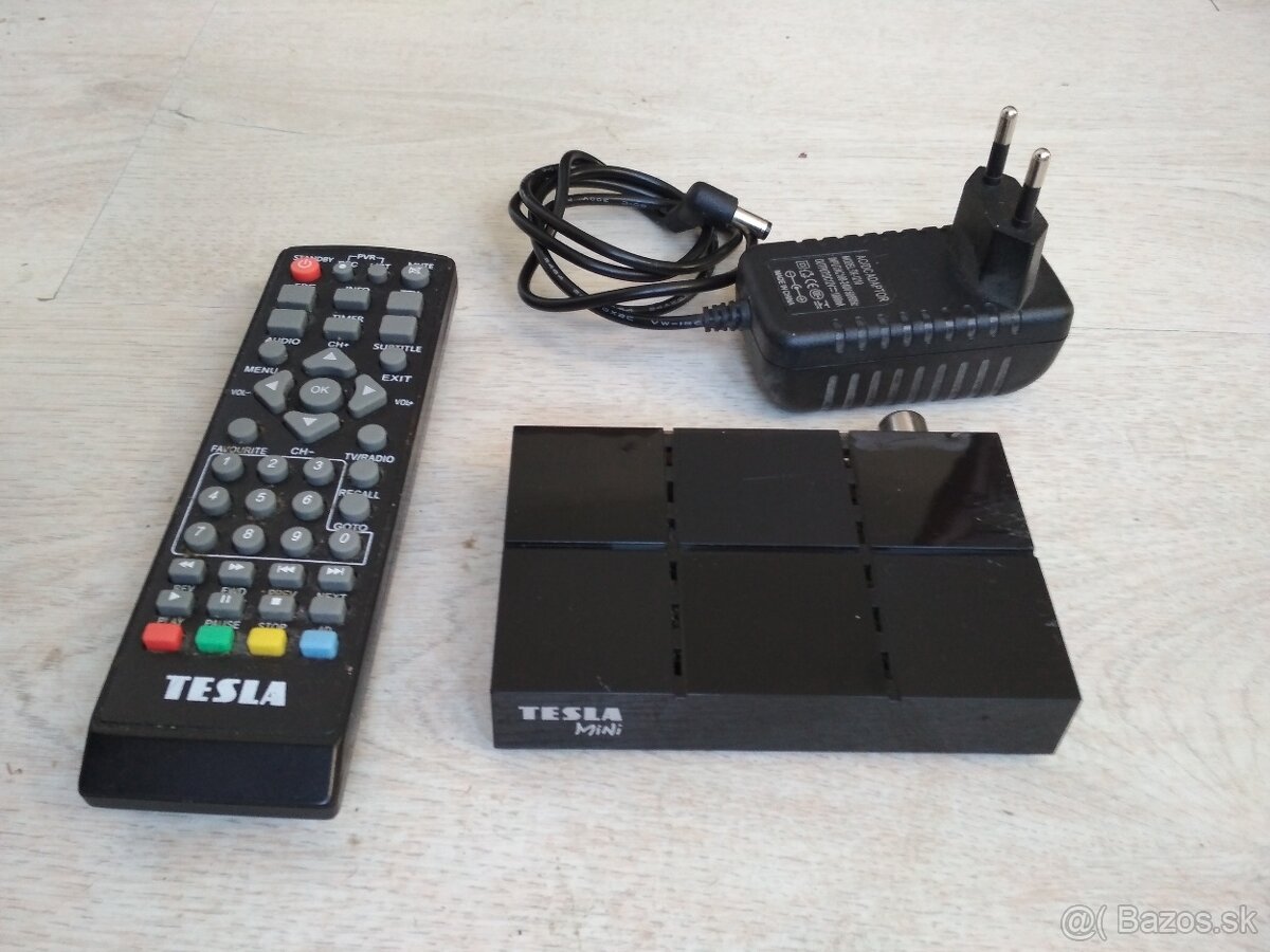 Set top box Tesla Mini, DVB‒T2 H.265 (HEVC)