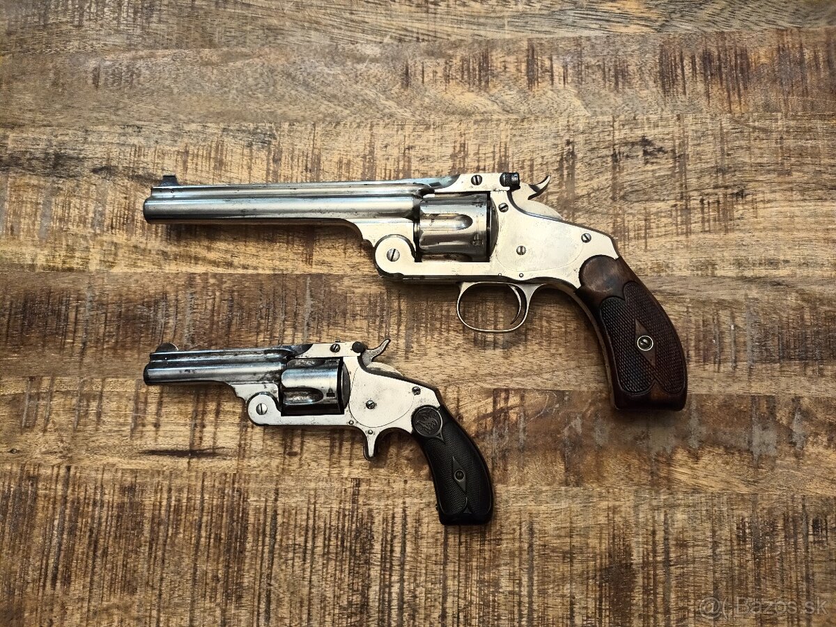 Smith wesson model 3 44 russian