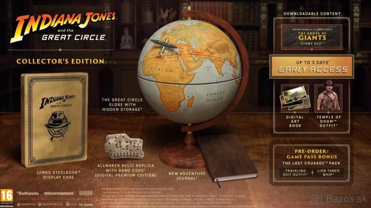 Indiana Jones and The Great Circle Collector's Edition