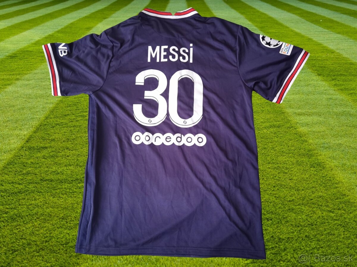 dres MESSI Paris SG vel. 2XL fan verzia