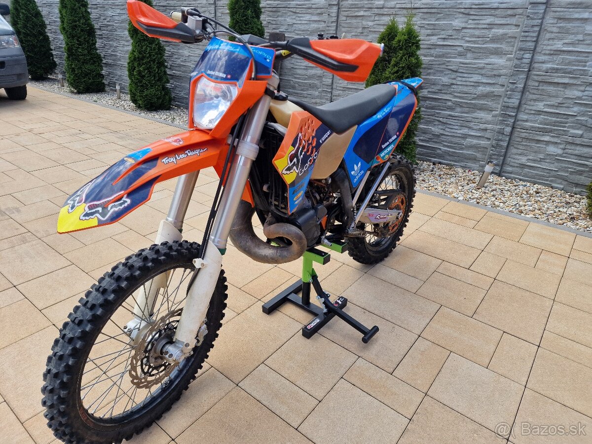 KTM EXC 300  2011 + TP + SPZ