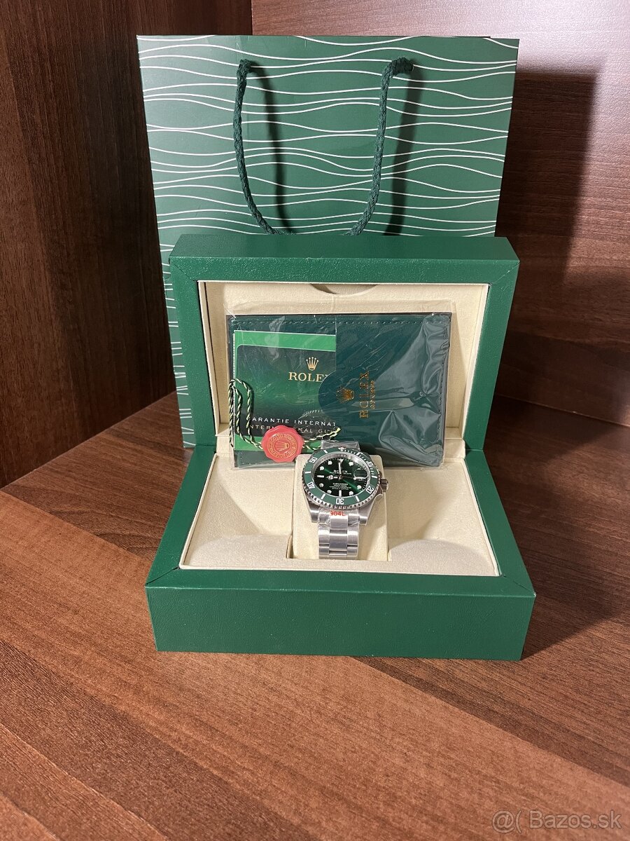 Rolex Submariner Green Dial