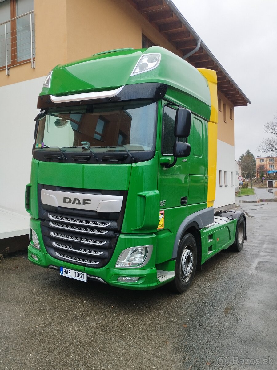 DAF XF 106 XF 480 SSC, nízký nájezd