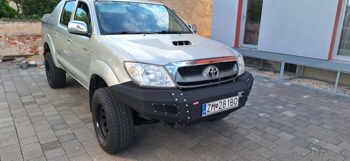 TOYOTA HILUX 3,0 D4D