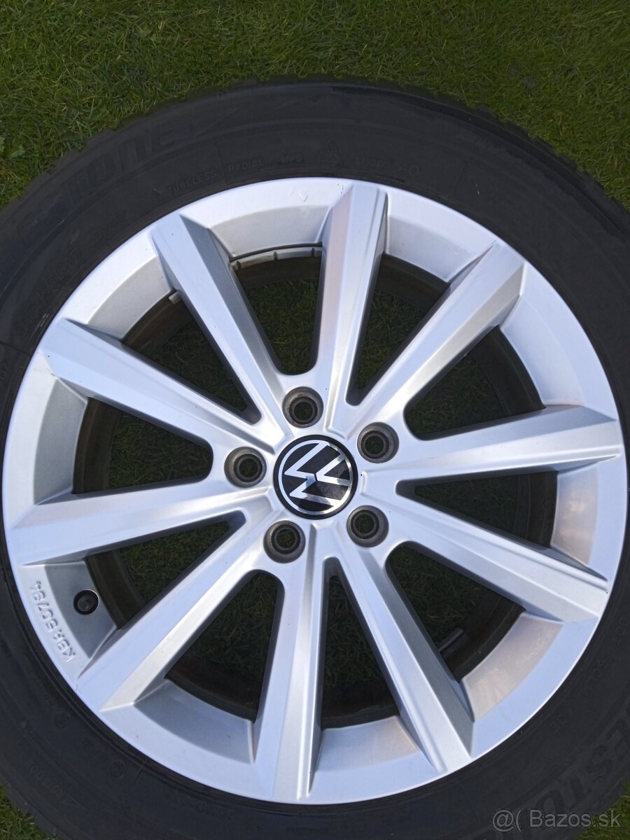 5x112r 17 orig.Vw Passat, T-roc MERANO