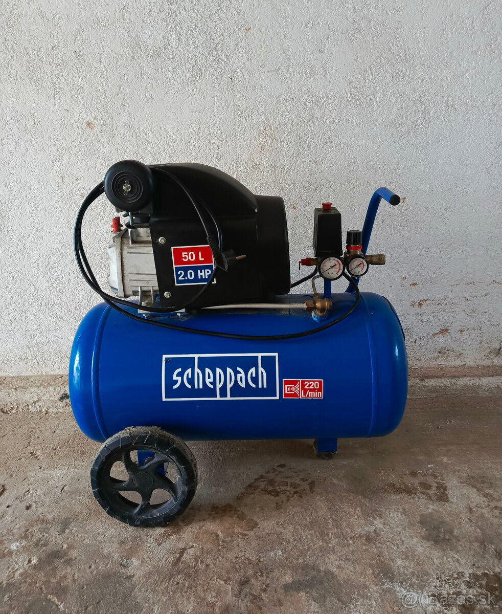 kompresor scheppach HC54 50L / 2hp