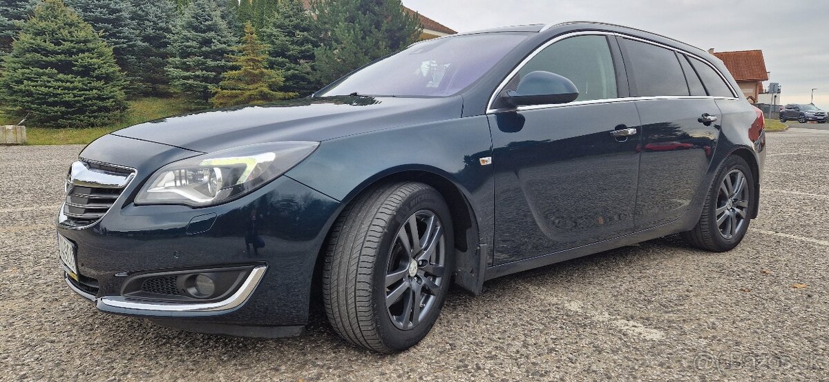 Opel Insignia Biturbo 166kw