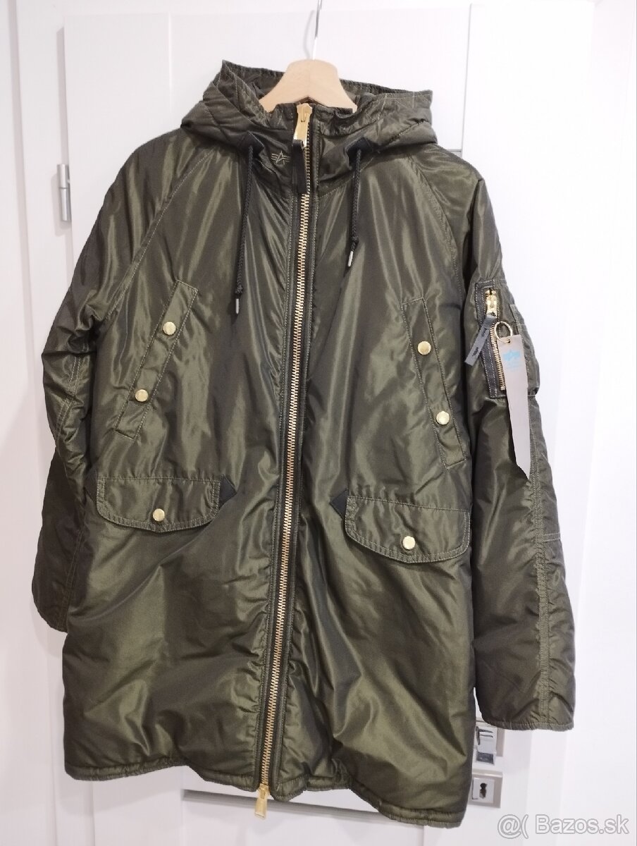 Dámske parka Alpha Industries