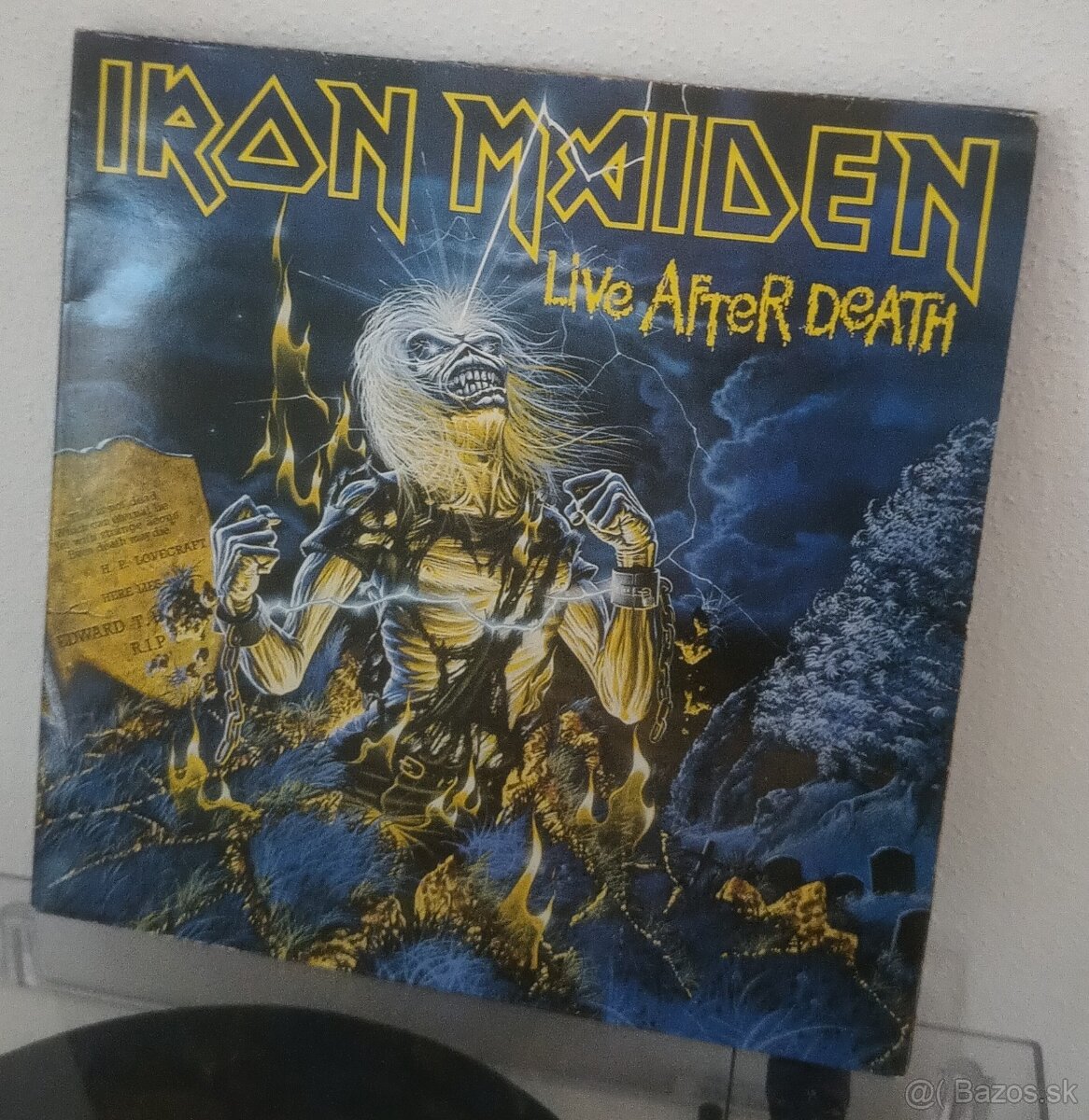 LP Iron Maiden