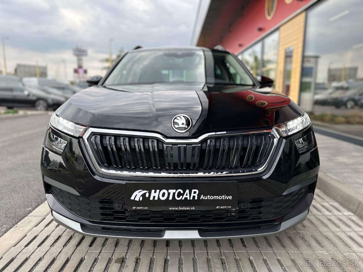 Škoda Kamiq 1.5 TSI Ambition 110kW