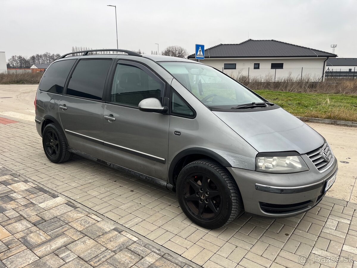 Predam Sharan 1.9 tdi-7. tažne zariadenie