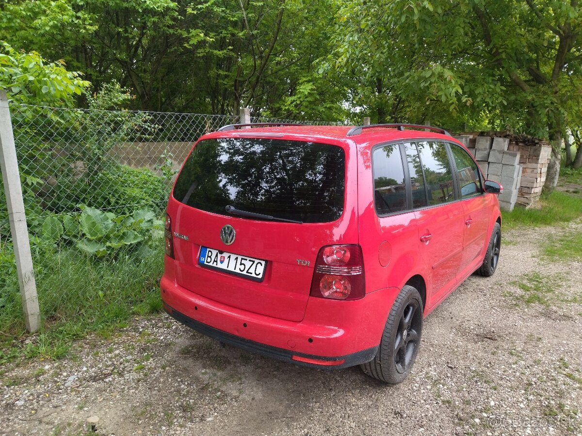 Vw Touran 1,9 TDI 7 mieste