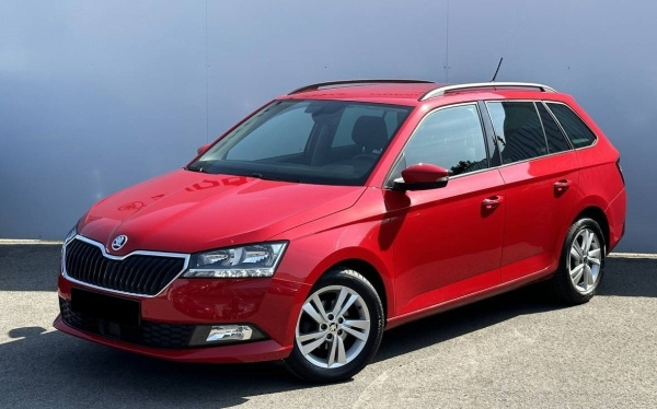 Na prenájom škoda fabia combi III