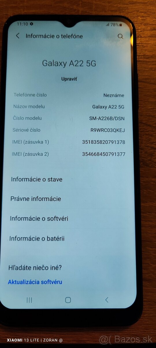 Galaxy A225 G