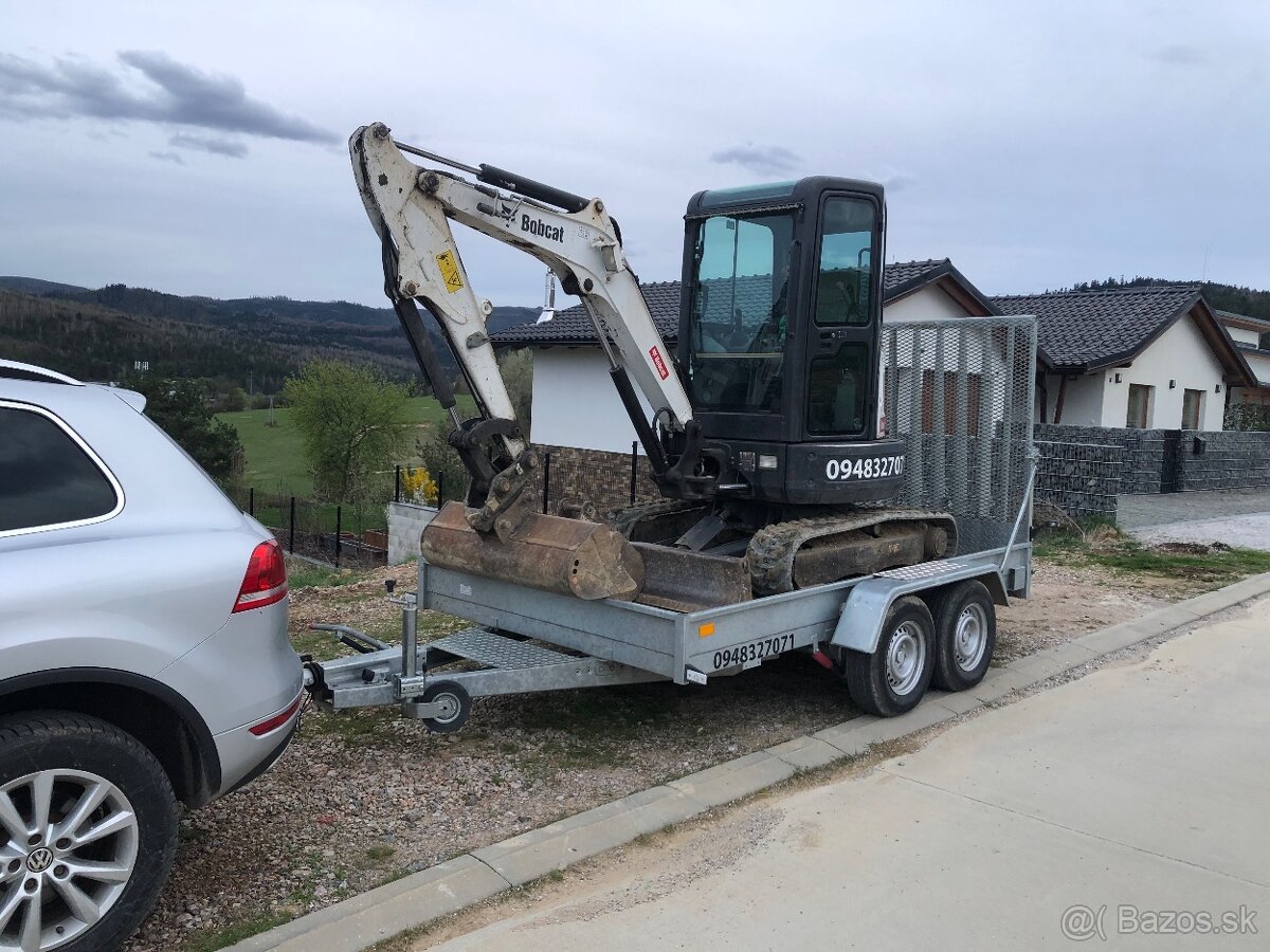 Bobcat E26