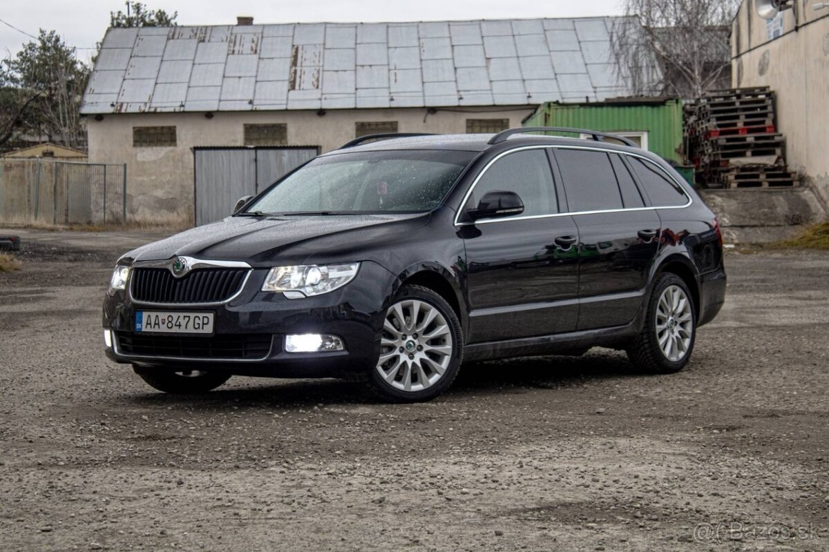 Škoda Superb Combi 2.0 TDI CR 140k DSG