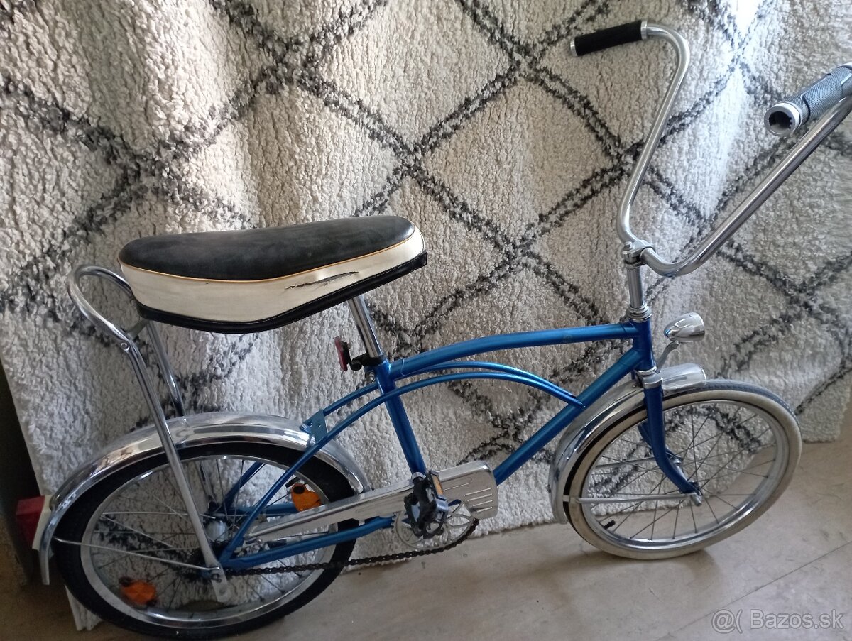 Retro bicykel v štýle Beach cruiser