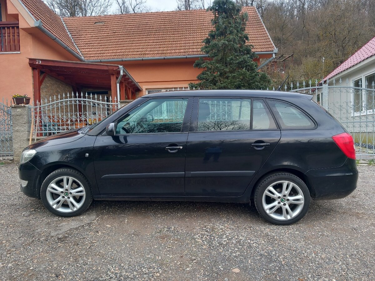 Fabia 1,6 tdi 2011