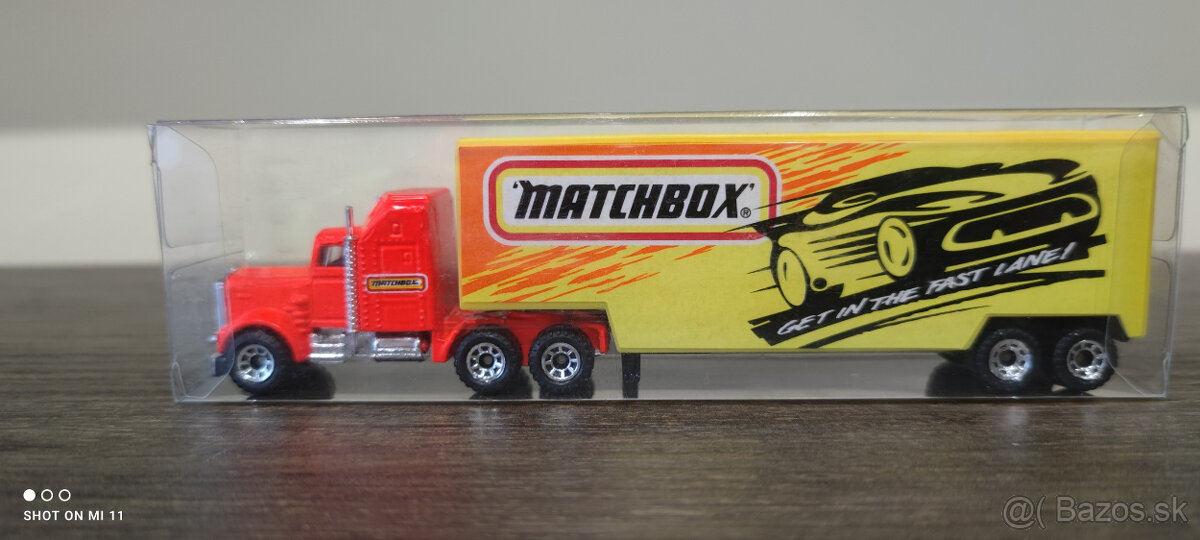 Matchbox Convoy CY 36 Kenworth Get in the Fast Lane