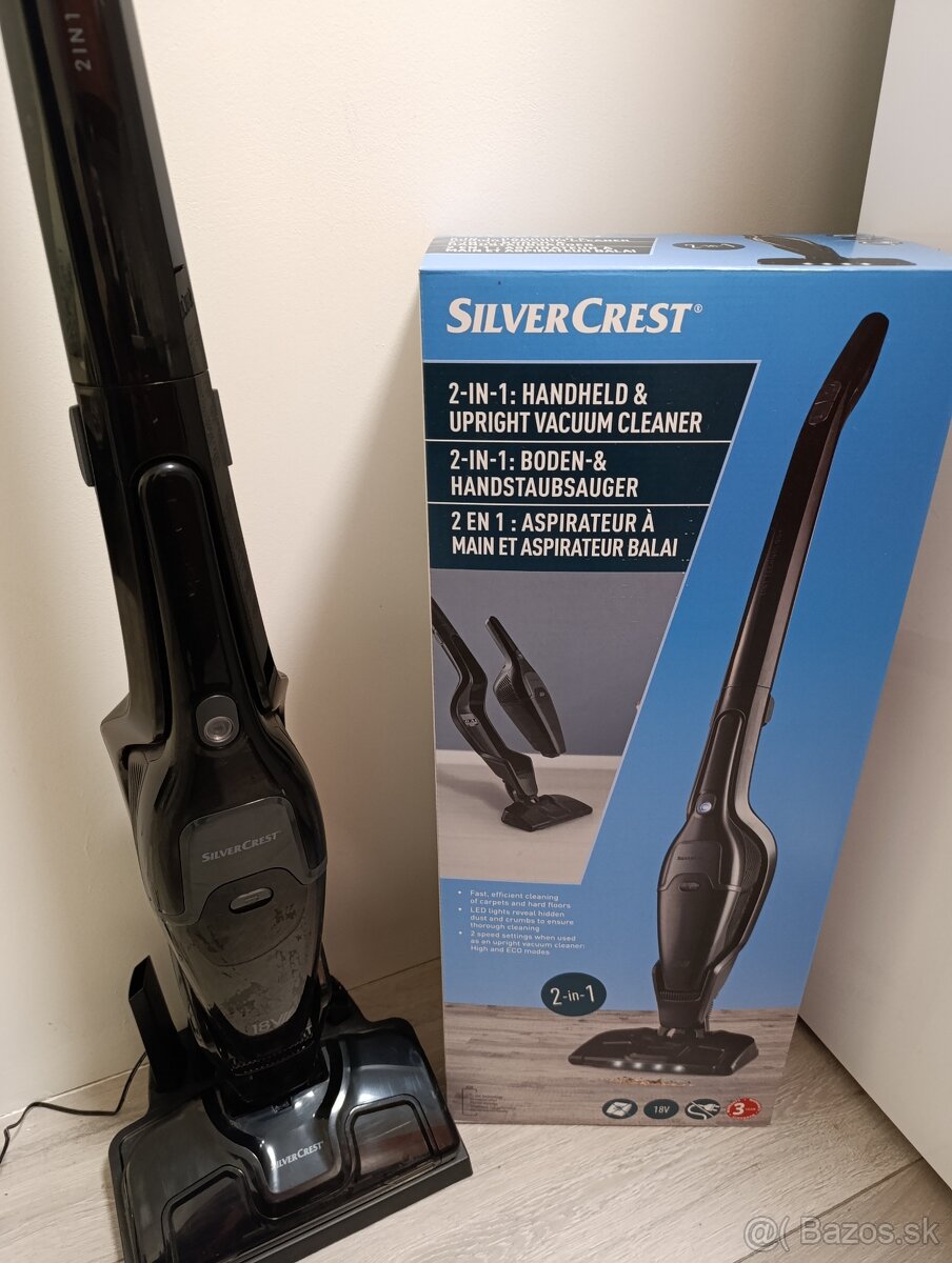 Vysávač SILVERCREST 2-IN-1