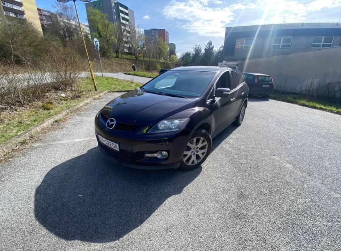 Mazda cx7 disi 2.3