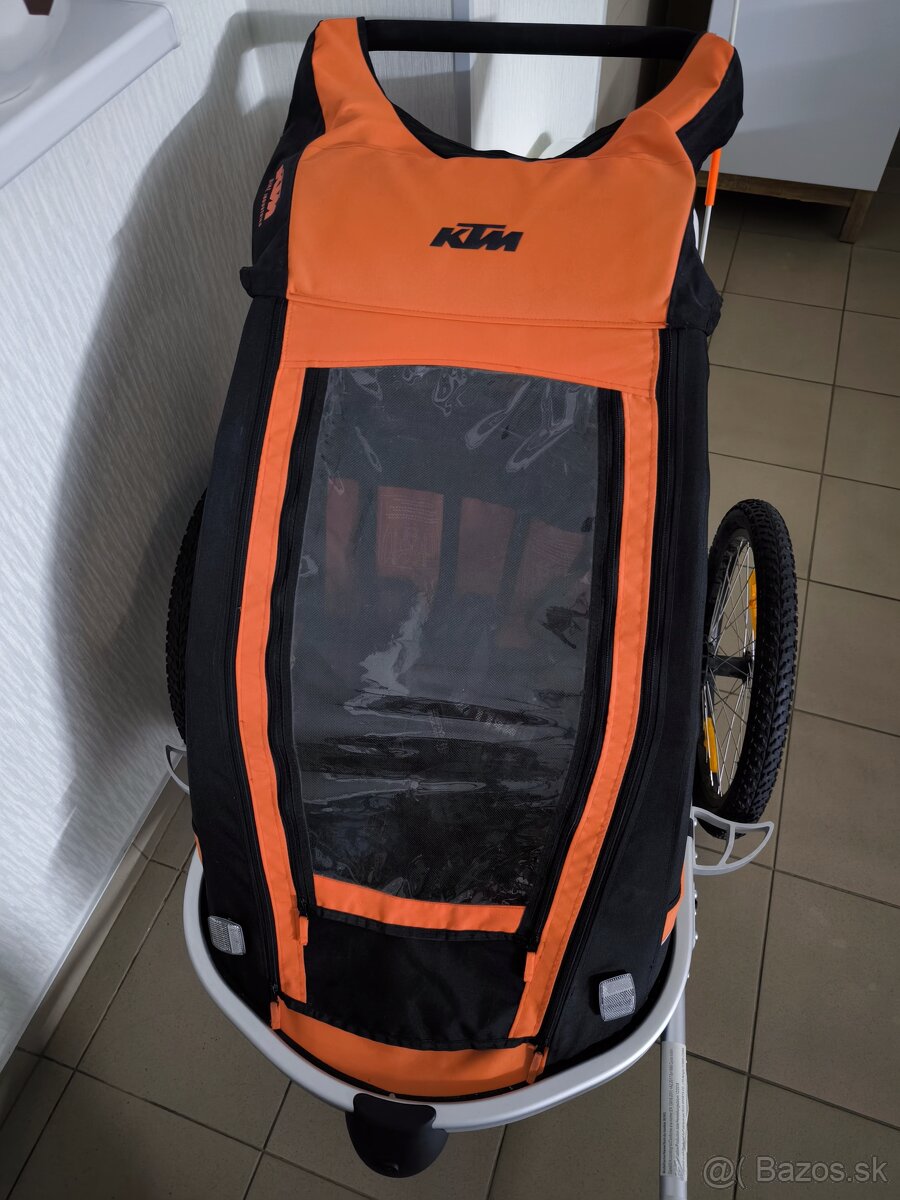 Detský vozík KTM Trailer/Jogger Carry More II