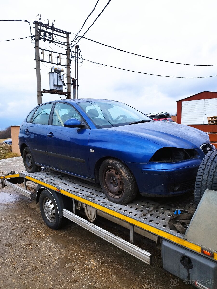 Rozpredám na ND Seat Ibiza 6L 1,4 benzin