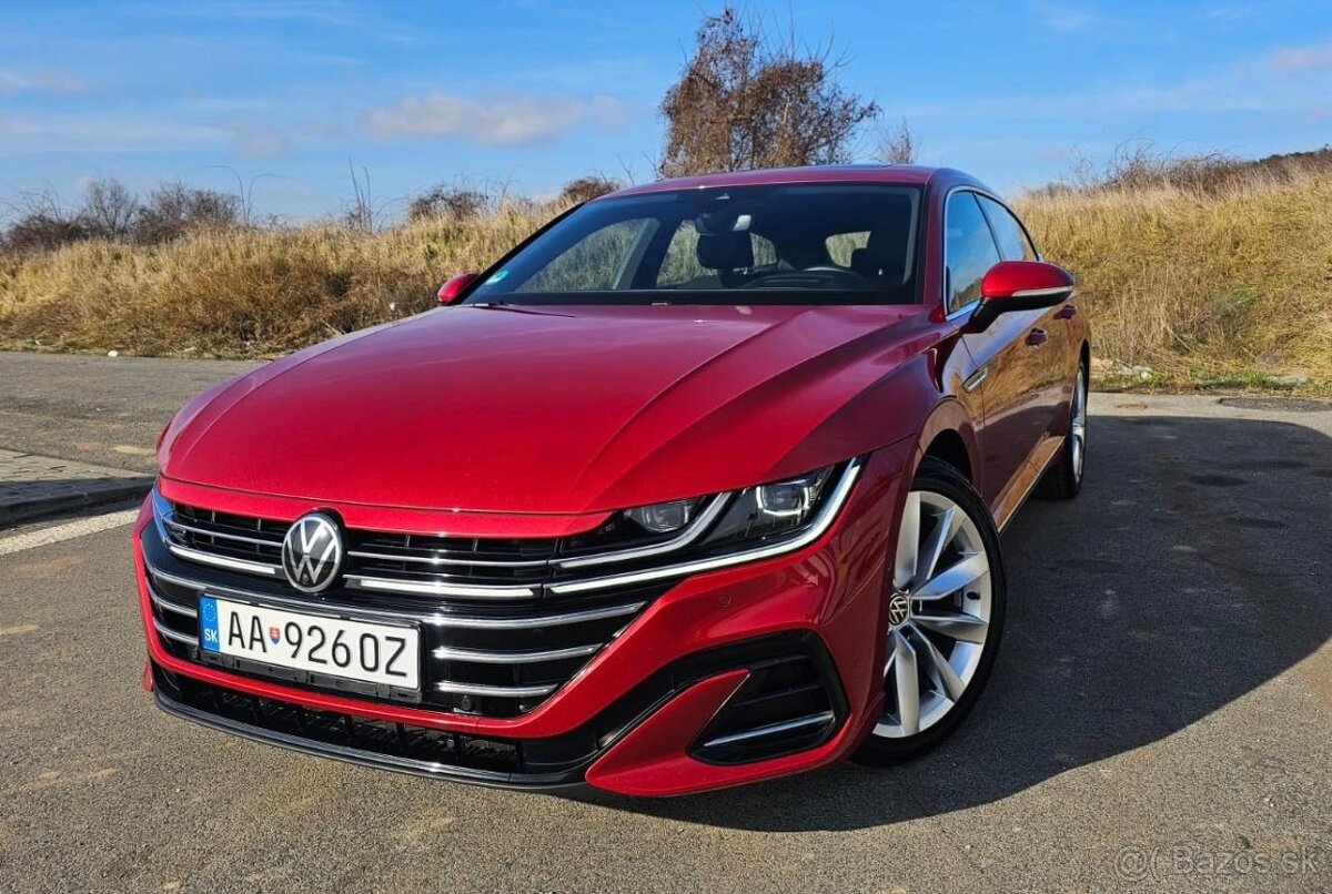 Volkswagen VW Arteon SB 4MOTION R-LINE 2.0TDi DSG 147kW