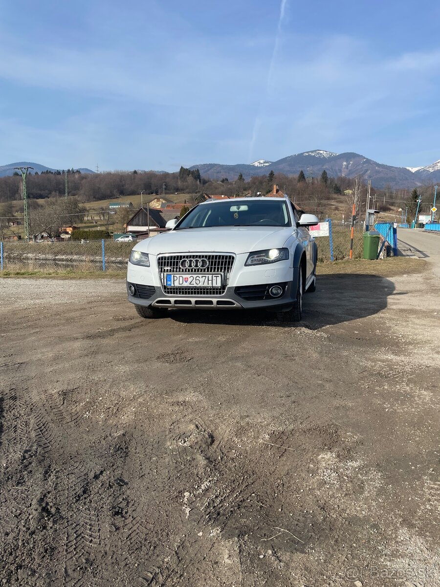 Audi a4 3.0 allroad