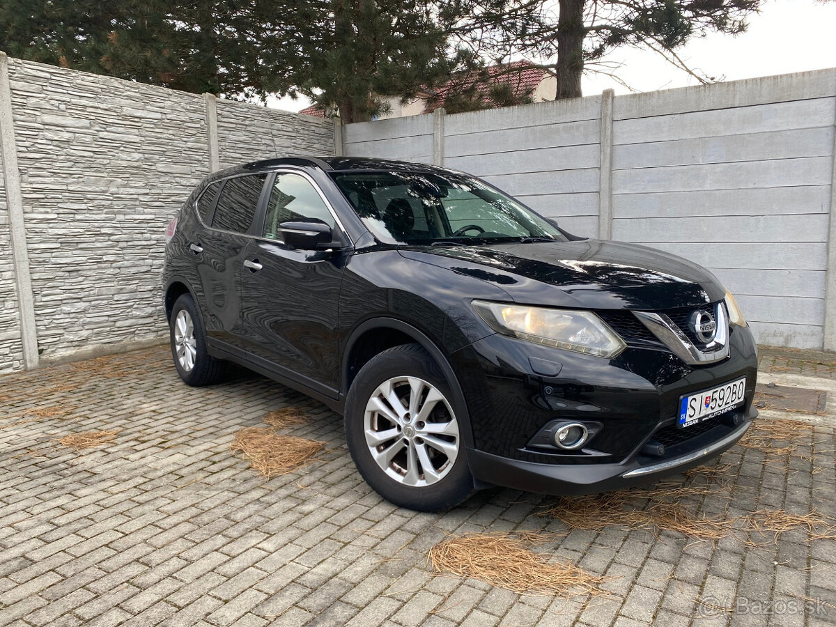 Nissan X-trail 1,6DCi Xtronic, automat