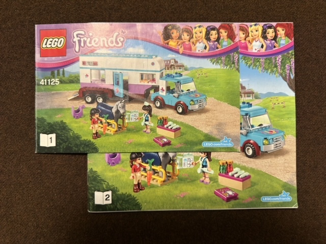 LEGO Friends 41125 Veterinársky príves s koňom