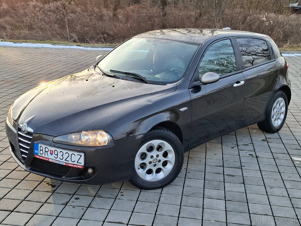 Alfa Romeo 147  Mala by to byt Q2  1.9jtd 110kw 150koní