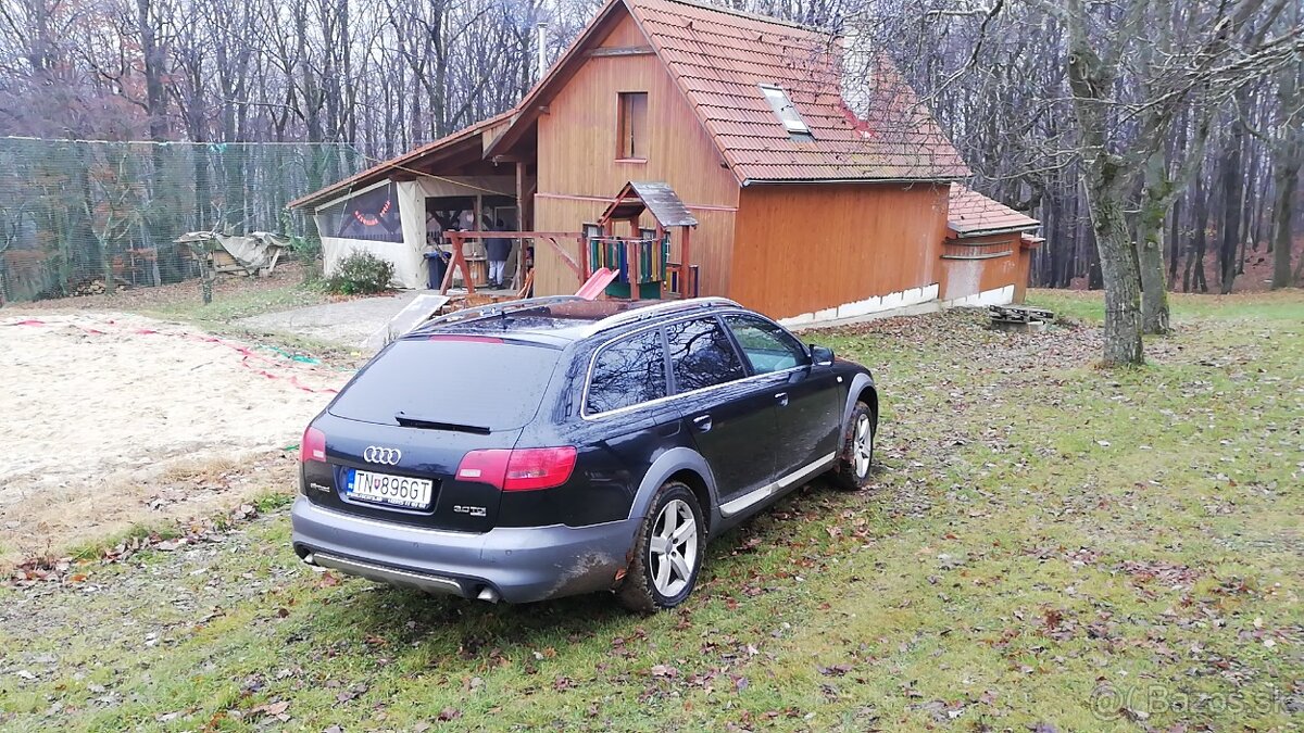 Audi A6 C6 3,0tdi 171kw, 2008 allroad quatro