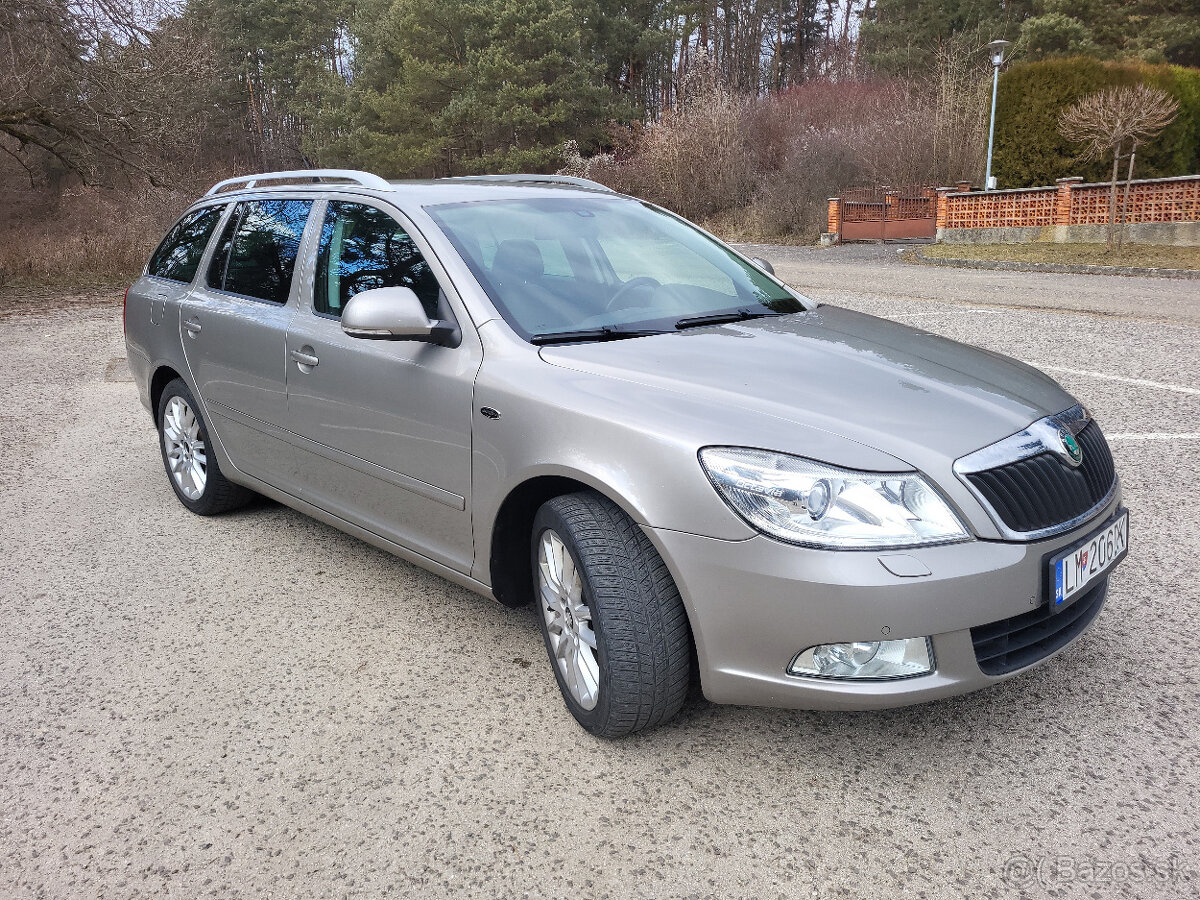 Škoda Octavia 2 1.8TSI DSG L&K