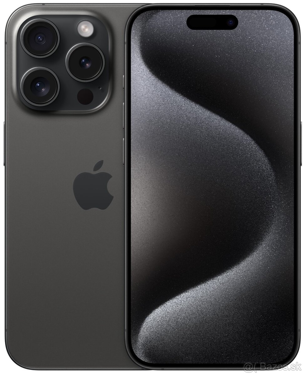 ✅ iPhone 15 Pro 128GB ✅ Black Titanium