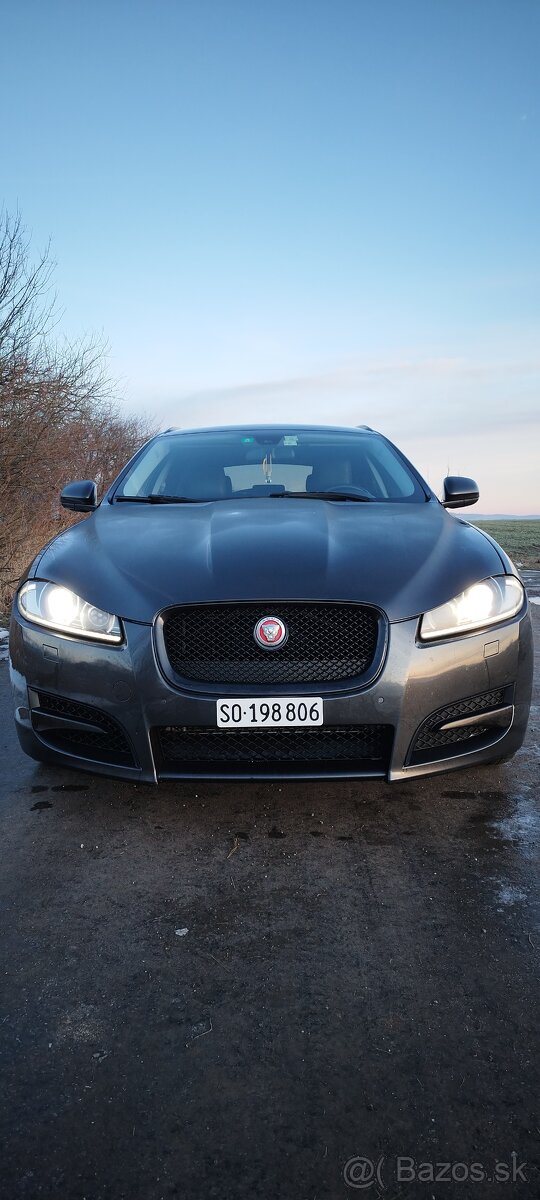 Jaguar XF 3.0D 177kW ,2015