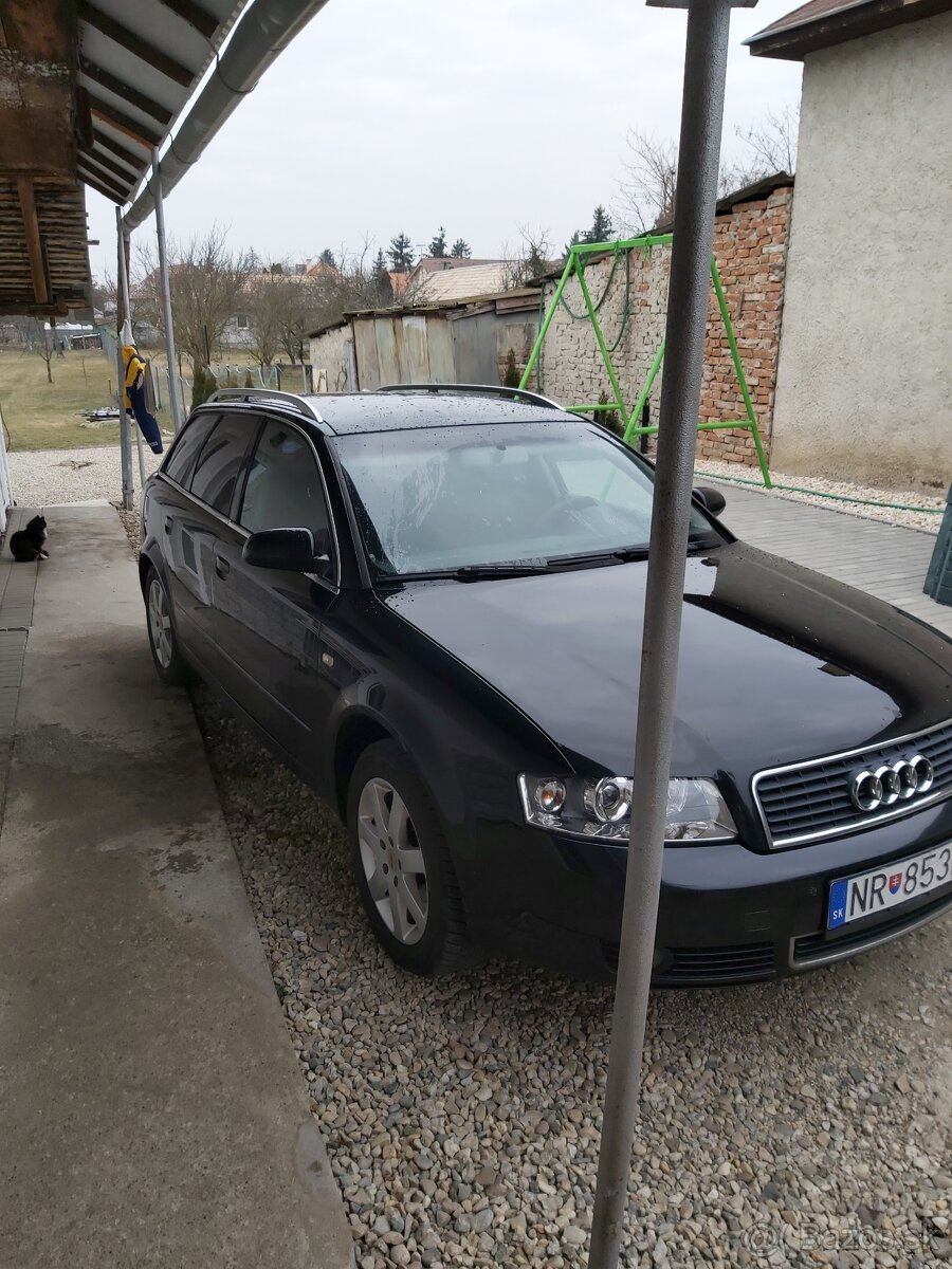 Audi a4 b6  1.9tdi  96kw