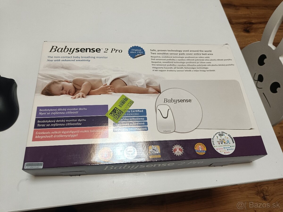 monitor dychu Babysense 2 Pro