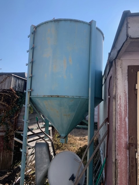 Silo na obilie , krmivo